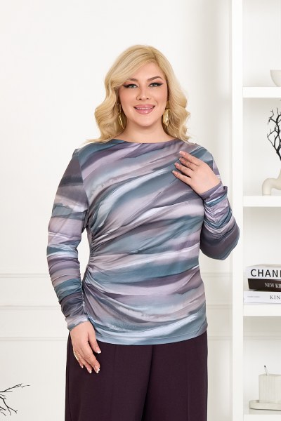 Блуза Винченсия тр.63-020344-5009-30